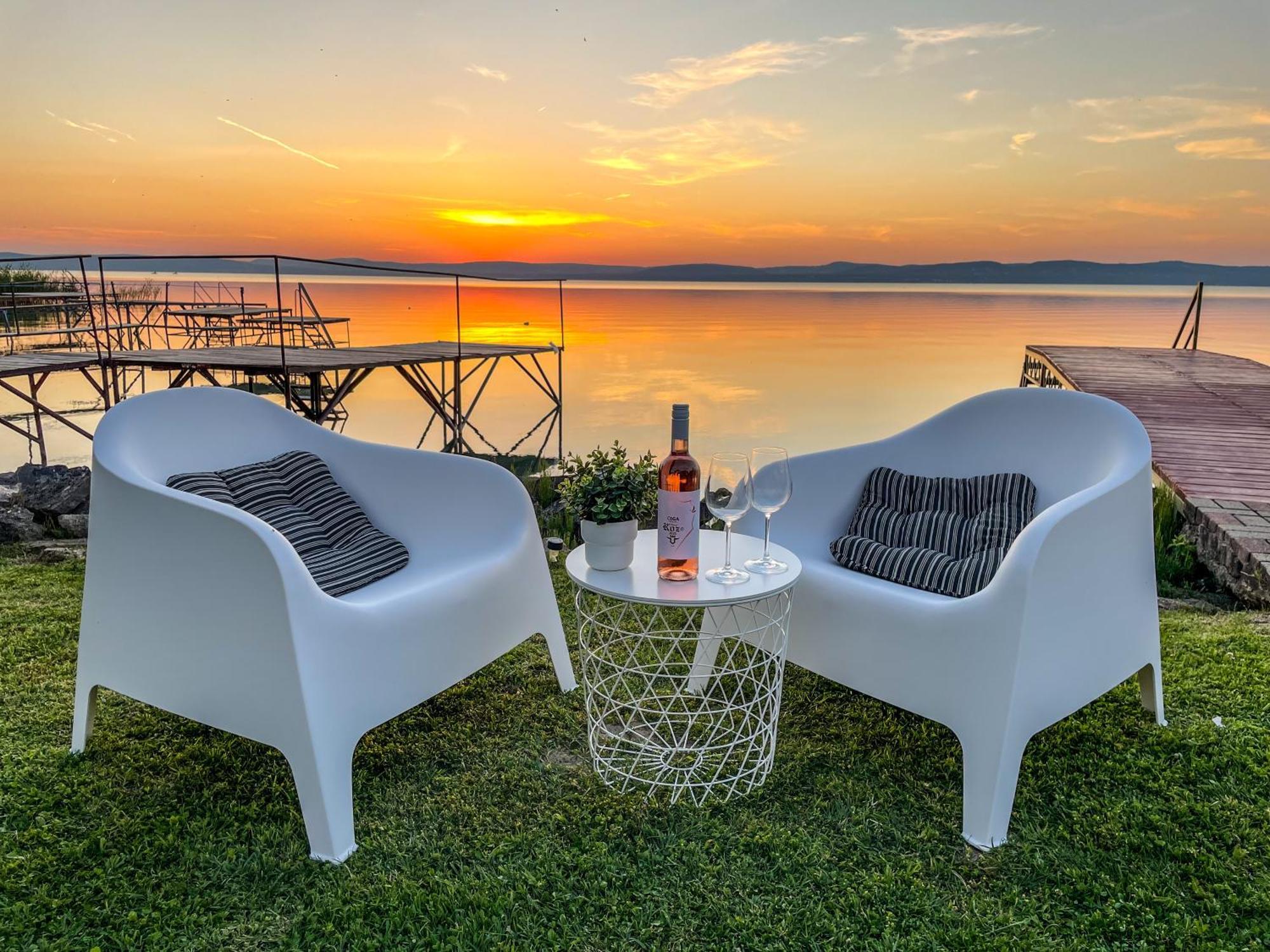 Zoeldpart Villa Балатонсарсо Екстер'єр фото